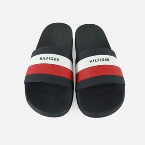 Tommy Hilfiger Mens Earthy Slide Sandal 